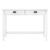 Masă consolă Hill cu 2 sertare, 110x45x74 cm, lemn masiv pin GartenMobel Dekor