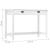 Masă consolă Hill cu 2 sertare, 110x45x74 cm, lemn masiv pin GartenMobel Dekor