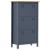 Pantofar Hill, gri, 72x35x124 cm, lemn masiv de pin GartenMobel Dekor