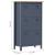 Pantofar Hill, gri, 72x35x124 cm, lemn masiv de pin GartenMobel Dekor
