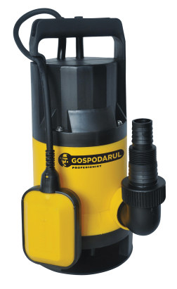 GP - POMPĂ SUBMERSIBILĂ - APĂ MURDARĂ - QDP-400-F PowerTool TopQuality