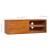 Dulap TV montat pe perete, 90x30x30 cm, lemn masiv de tec GartenMobel Dekor