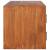 Dulap TV montat pe perete, 90x30x30 cm, lemn masiv de tec GartenMobel Dekor