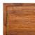 Dulap TV montat pe perete, 90x30x30 cm, lemn masiv de tec GartenMobel Dekor