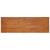 Dulap TV montat pe perete, 90x30x30 cm, lemn masiv de tec GartenMobel Dekor