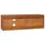 Dulap TV montat pe perete, 90x30x30 cm, lemn masiv de tec GartenMobel Dekor