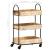 Cărucior bucătărie cu 3 niveluri, 46x30x76 cm, lemn masiv mango GartenMobel Dekor