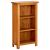 Bibliotecă 45x22,5x82 cm, lemn masiv de stejar GartenMobel Dekor