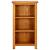 Bibliotecă 45x22,5x82 cm, lemn masiv de stejar GartenMobel Dekor