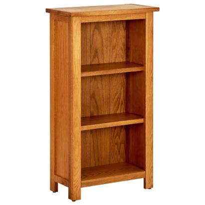 Bibliotecă 45x22,5x82 cm, lemn masiv de stejar GartenMobel Dekor