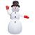 Om de zăpadă gonflabil pentru Crăciun cu LED, IP44, 600 cm, XXL GartenMobel Dekor