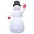 Om de zăpadă gonflabil pentru Crăciun cu LED, IP44, 600 cm, XXL GartenMobel Dekor