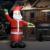 Decorațiune Crăciun Moș Crăciun gonflabil cu LED-uri IP44 4,5 m  GartenMobel Dekor