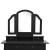 Set masă toaletă cu taburet negru 100x40x146 cm lemn paulownia GartenMobel Dekor