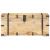 Cufăr, 90 x 40 x 40 cm, lemn masiv de mango GartenMobel Dekor