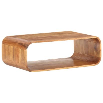 Măsuță de cafea, 90x50x30 cm, lemn masiv de acacia GartenMobel Dekor