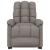Fotoliu rabatabil, gri taupe, material textil GartenMobel Dekor
