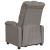 Fotoliu rabatabil, gri taupe, material textil GartenMobel Dekor