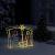 Decorațiune de Crăciun scena nașterii, 240 leduri, 116x41x87 cm GartenMobel Dekor