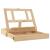 Șevalet de masă cu sertar, 33,5x25,5x7 cm, lemn masiv de pin GartenMobel Dekor