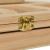 Șevalet de masă cu sertar, 33,5x25,5x7 cm, lemn masiv de pin GartenMobel Dekor