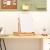 Șevalet de masă cu sertar, 41,5x37x12 cm, lemn masiv de pin GartenMobel Dekor