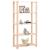 Etajere cu 5 niveluri, 3 buc., 80x38x170 cm, pin masiv, 250 kg GartenMobel Dekor