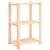 Etajere cu 3 niveluri, 2 buc., 60x38x90 cm, pin masiv, 150 kg GartenMobel Dekor