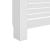 Măști de calorifer, 2 buc., alb, 152 x 19 x 81,5 cm, MDF GartenMobel Dekor