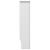 Măști de calorifer, 2 buc., alb, 152 x 19 x 81,5 cm, MDF GartenMobel Dekor
