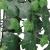 Tufișuri de iederă artificială, 4 buc., verde, 90 cm GartenMobel Dekor