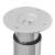 Picioare de masă telescopice, 4 buc., crom, 710 mm-1100 mm GartenMobel Dekor
