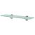 Rafturi suspendate, 2 buc,. 40 x 10 cm, sticlă, 8 mm GartenMobel Dekor