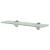 Rafturi suspendate, 2 buc., 40 x 20 cm, sticlă, 8 mm GartenMobel Dekor