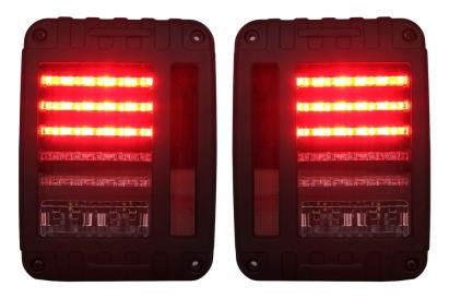 Stopuri Full LED JEEP Wrangler / Rubicon JK (2007-2017) Performance AutoTuning