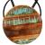 Set mobilier de bar, 9 piese, lemn masiv reciclat GartenMobel Dekor