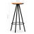 Set mobilier de bar, 9 piese, lemn masiv reciclat GartenMobel Dekor