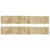 Role de bordură, 2 buc., 120 cm, lemn de pin tratat GartenMobel Dekor