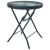 Set mobilier tip bistro, 3 piese, gri, oțel GartenMobel Dekor