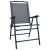 Set mobilier tip bistro, 3 piese, gri, oțel GartenMobel Dekor