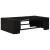 Set mobilier de grădină, 6 piese, negru, poliratan GartenMobel Dekor