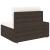 Set mobilier de grădină, 6 piese, maro, poliratan GartenMobel Dekor