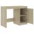 Birou, stejar Sonoma, 140 x 50 x 76 cm, lemn prelucrat GartenMobel Dekor