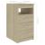 Birou, stejar Sonoma, 140 x 50 x 76 cm, lemn prelucrat GartenMobel Dekor