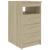 Birou, stejar Sonoma, 140 x 50 x 76 cm, lemn prelucrat GartenMobel Dekor