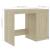 Birou, stejar Sonoma, 140 x 50 x 76 cm, lemn prelucrat GartenMobel Dekor