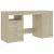 Birou, stejar Sonoma, 140 x 50 x 76 cm, lemn prelucrat GartenMobel Dekor