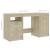 Birou, stejar Sonoma, 140 x 50 x 76 cm, lemn prelucrat GartenMobel Dekor