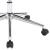 Scaune de bucătărie pivotante, 2 buc., alb, piele artificială GartenMobel Dekor