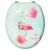 Scaune WC cu capac, 2 buc., MDF, model flamingo GartenMobel Dekor